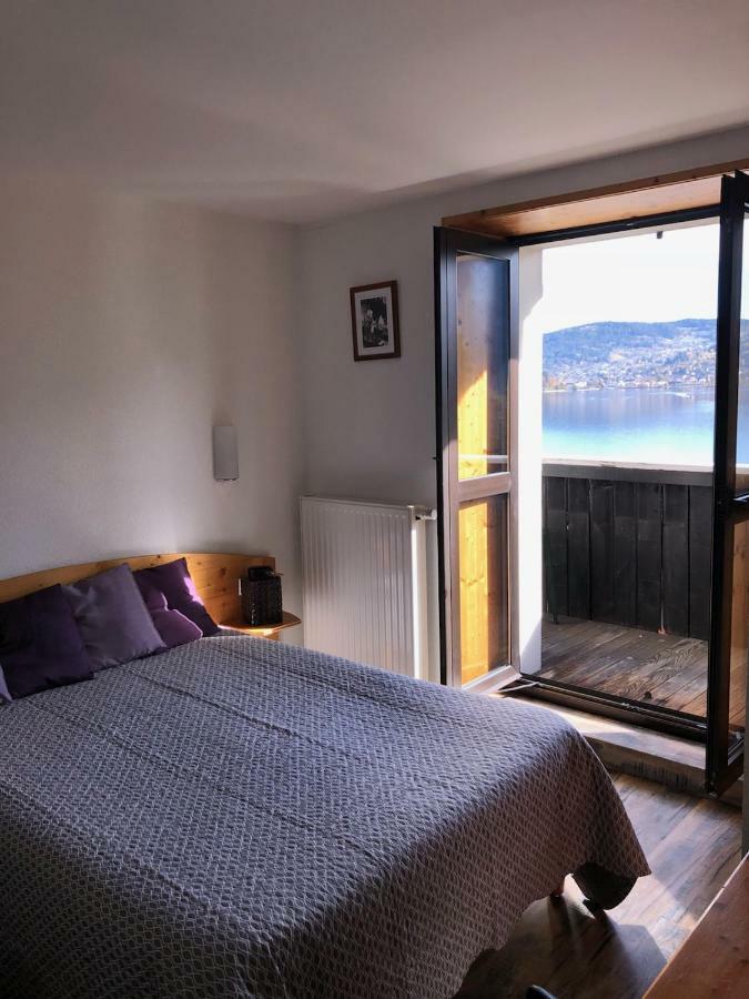 Le Chalet Au Bord Du Lac Gérardmer Exteriér fotografie