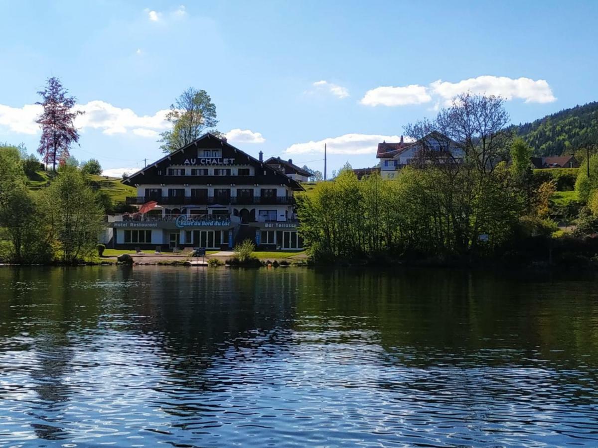 Le Chalet Au Bord Du Lac Gérardmer Exteriér fotografie