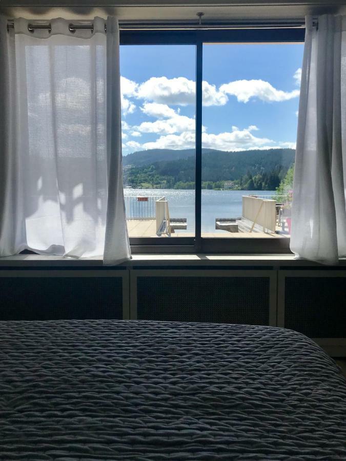 Le Chalet Au Bord Du Lac Gérardmer Exteriér fotografie