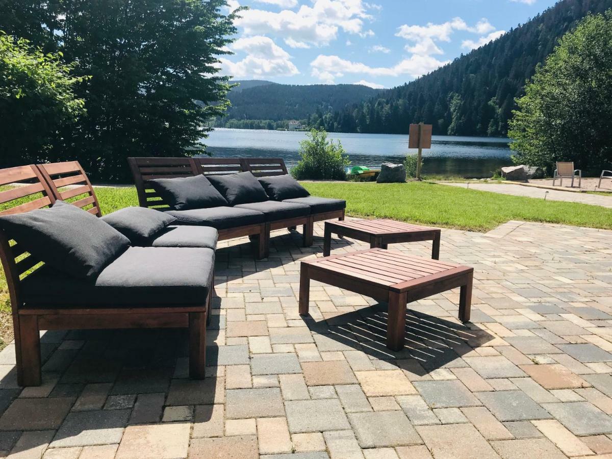 Le Chalet Au Bord Du Lac Gérardmer Exteriér fotografie