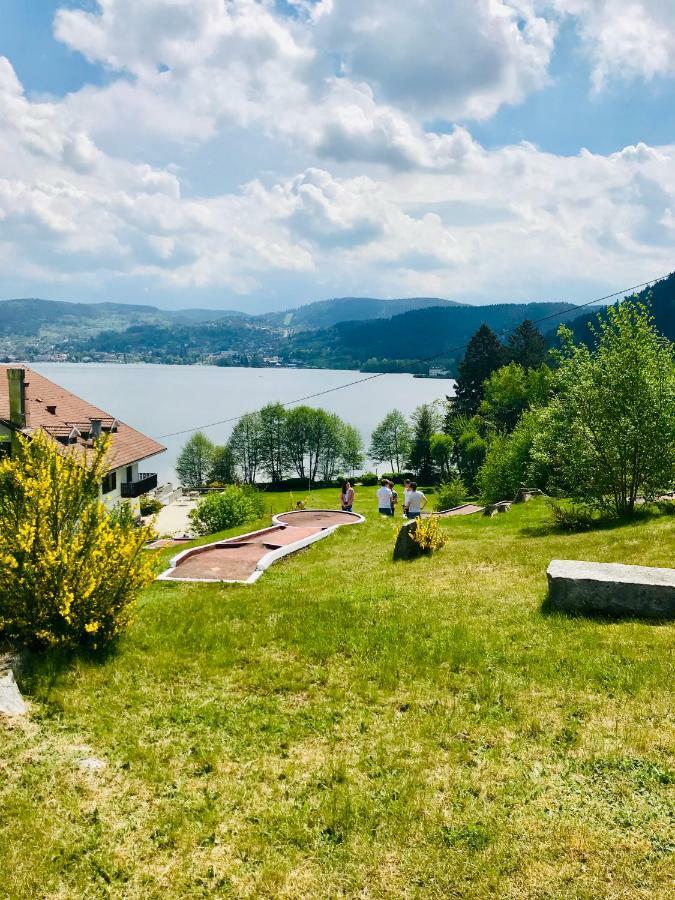 Le Chalet Au Bord Du Lac Gérardmer Exteriér fotografie