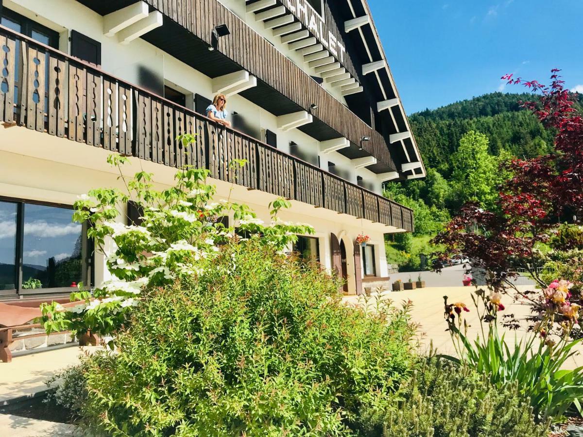 Le Chalet Au Bord Du Lac Gérardmer Exteriér fotografie